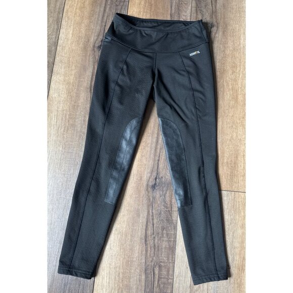 $15 WHEN BUNDLED Kerrits Free Style Knee Patch Pocket Riding Tights With Grip Pa - Picture 1 of 8